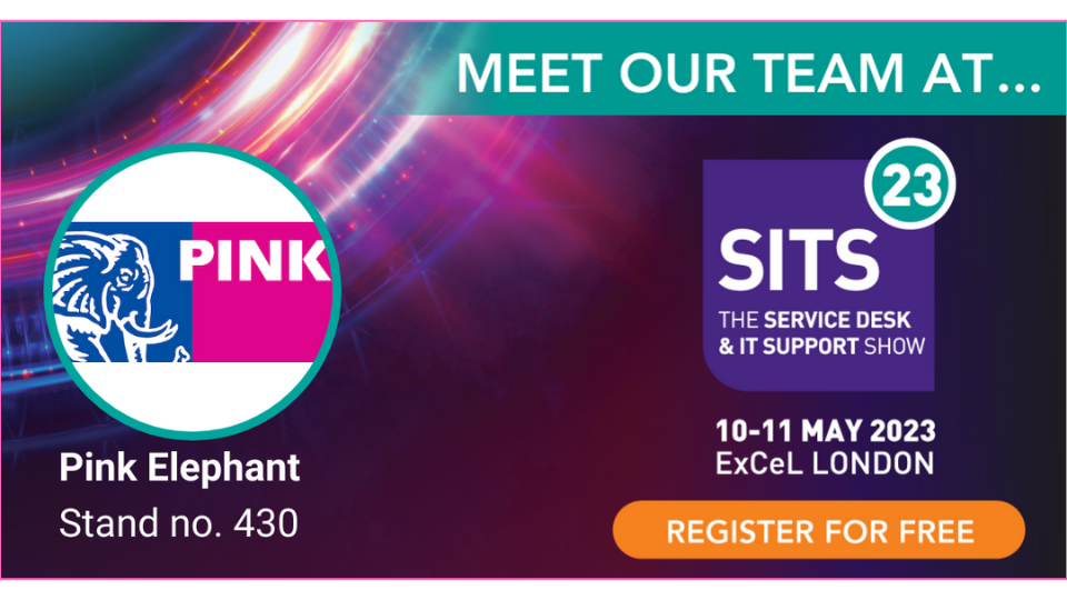 Meet the Pink Elephant EMEA team at SITS23