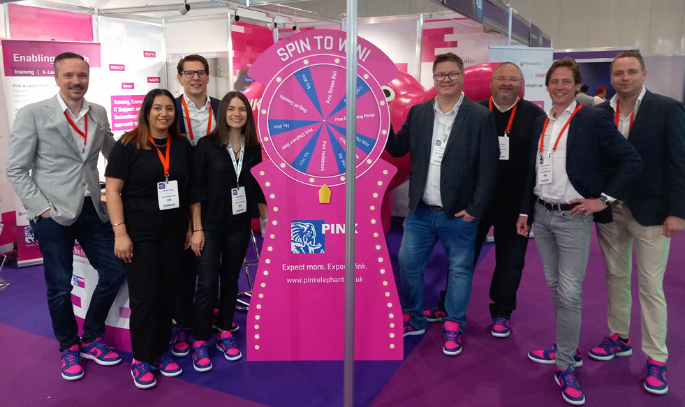 Pink Elephant EMEA at SITS - the Service Desk and IT Show