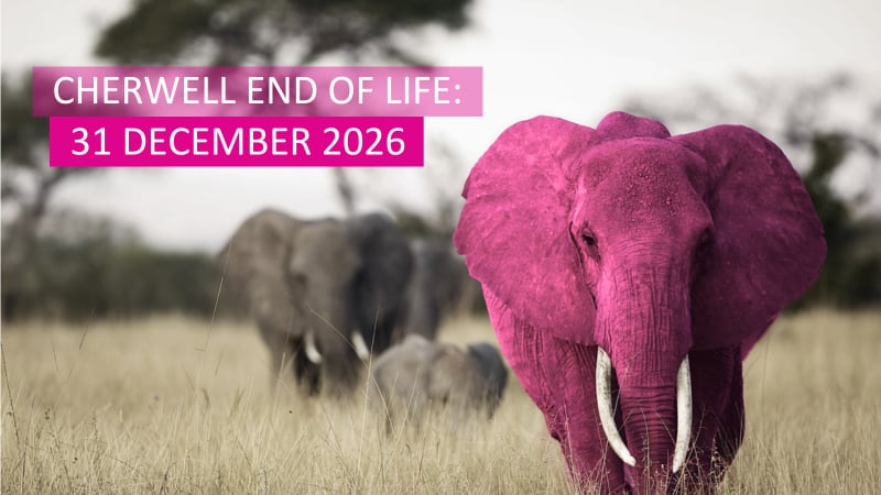 Cherwell End of Life: 31 December 2026
