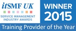 ITSMF UK Training Provider of the Year